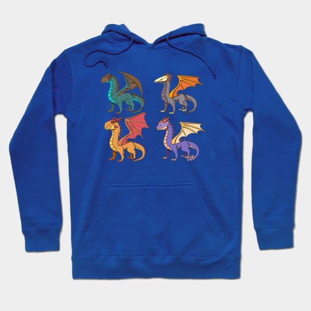 Dragon Collection Hoodie by Mako Design 